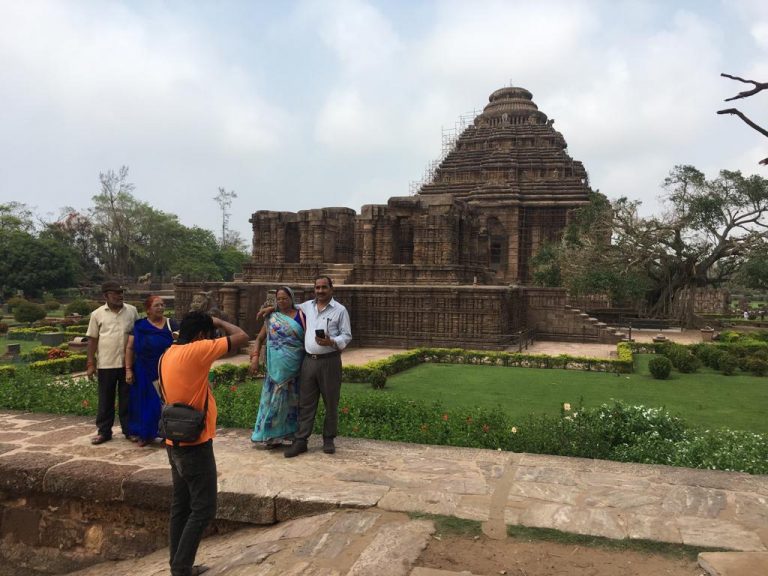 In A First, No Entry Fee For Women Tourists At Konark Sun Temple Today