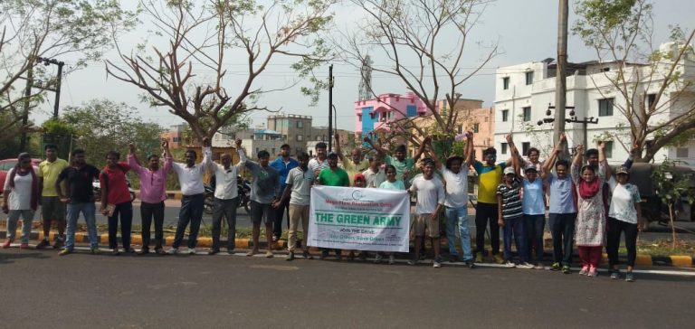 The Green Army Restoring Odisha Capital’s Trees On War Footing