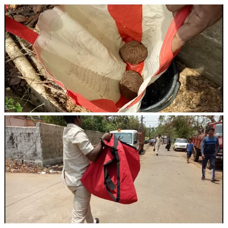 Five Crude Bombs Recovered In Bhubaneswar