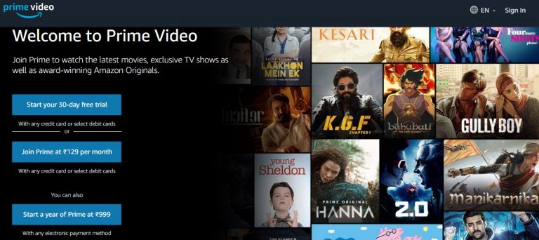 Amazon Prime Membership At 50 Per Cent Discount For Vodafone Users