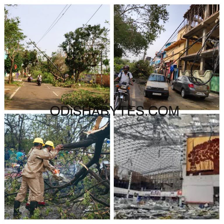Cyclone Fani: Devastation In Twin Cities