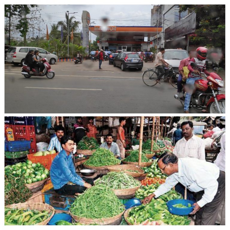 Cyclone Fani Triggers Panic Buying In Bazaar, Petrol Pumps