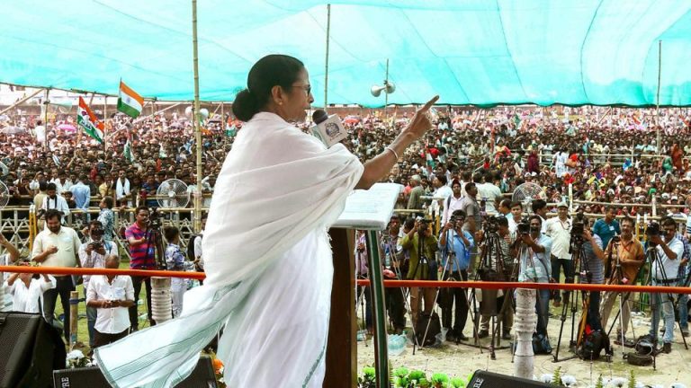 Why Does Didi Have A Problem With the Chanting of Jai Shri Ram, Asks Amit Shah