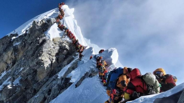 Did A Human Jam On Mt. Everest Lead To Kalpana’s Death? Find Out