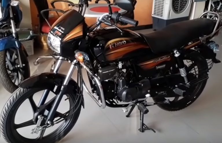 Hero Splendor Plus 25 Years Special Edition Launched