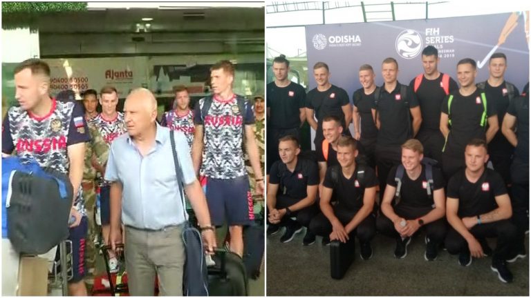 FIH Series Finals: Hockey Teams From Poland & Russia Arrive In Odisha Capital