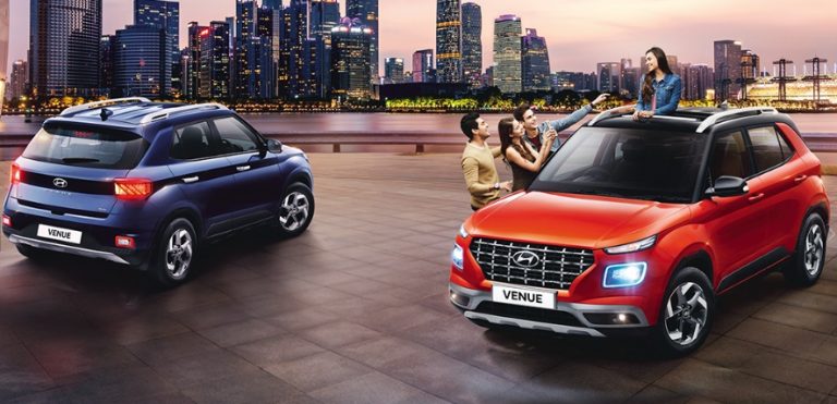 Hyundai Venue Launched At Rs 6.5 Lakh!