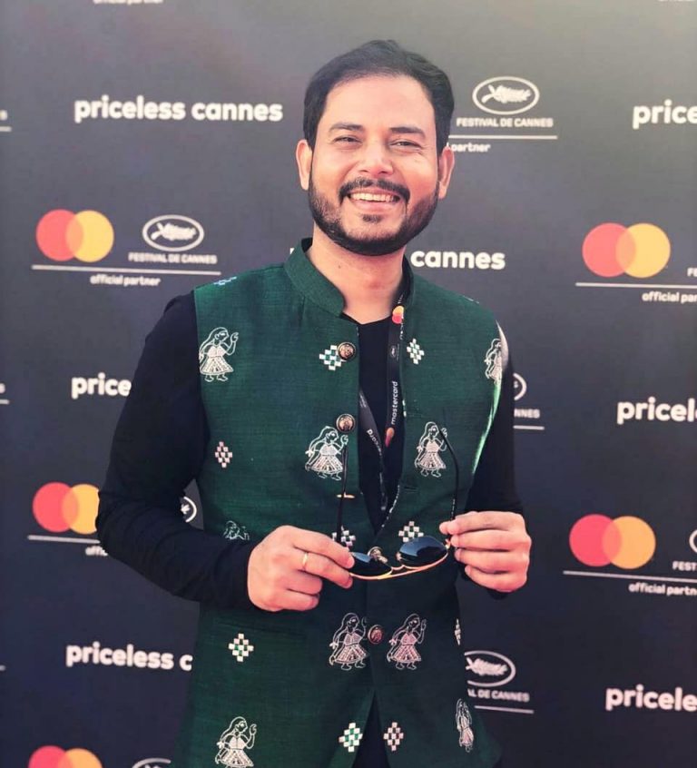 Odisha Filmmaker In Sambalpuri Jacket Makes Heads Turn At Cannes