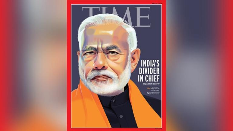 Time Features Modi As ‘Divider In Chief’