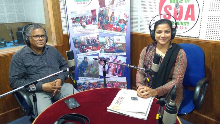 Community Radio Kept Broadcasting Live As Fani Roared Outside