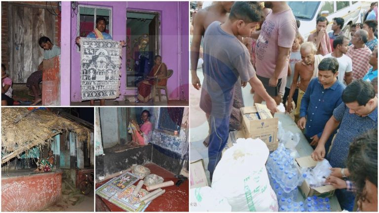 Raghurajpur Artists Village Reverberates With Life Despite Onslaught Of Nature