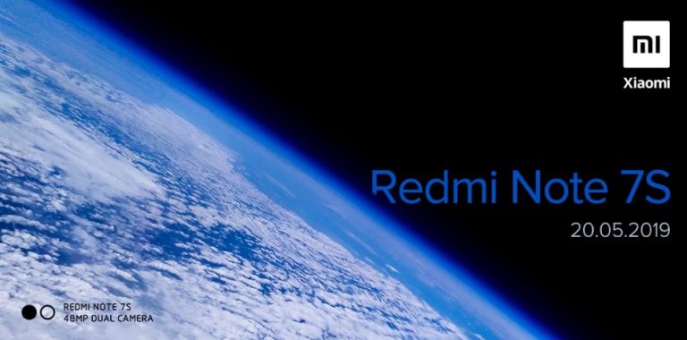 Redmi Note 7S With 48MP Launched