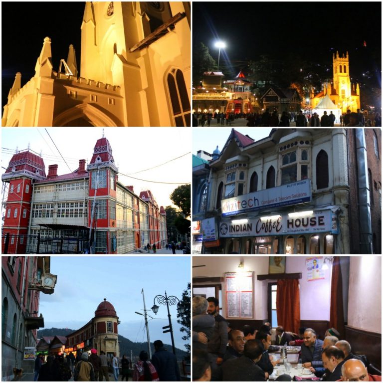 An Evening In Shimla