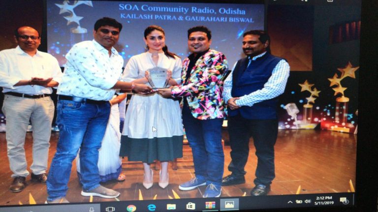 SOA Community Radio Wins Special Award For The Best Jingle In Measles, Rubella Campaign