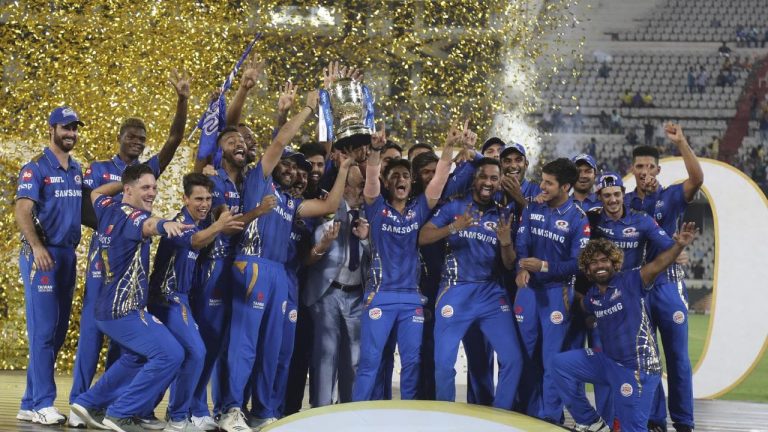 IPL Final: Rohit Makes It Four Out Of Four