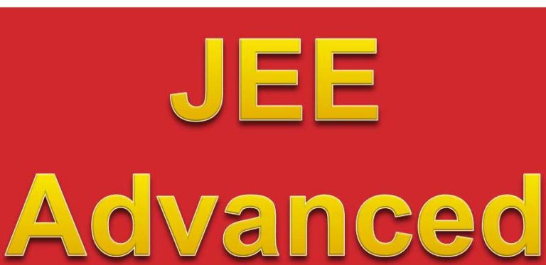 JEE advanced result