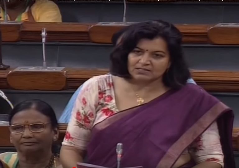 Aparajita Sarangi Slams Odisha’s Poor Healthcare In Parliament