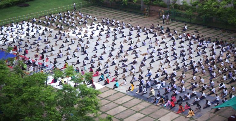 Yoga Day: Road To Healthy Mind & Body Shown At Odisha Varsities