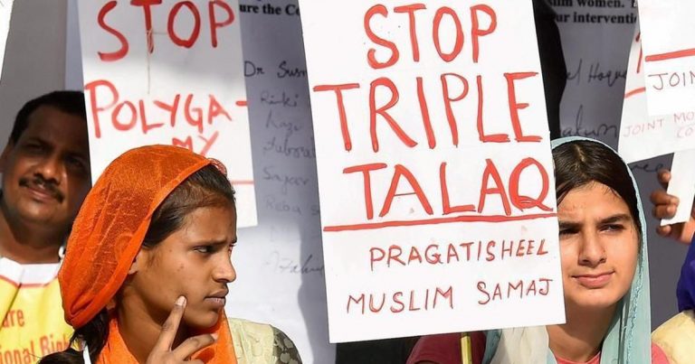 Centre Clears Triple Talaq Bill