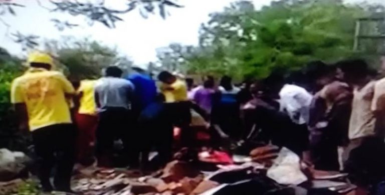 Four Killed, Seven Injured In Rice Mill Wall Collapse In Dhenkanal