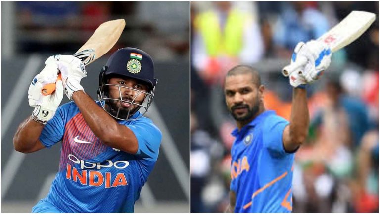 Cricket World Cup: Rishabh Pant To Cover For Injured Shikhar Dhawan