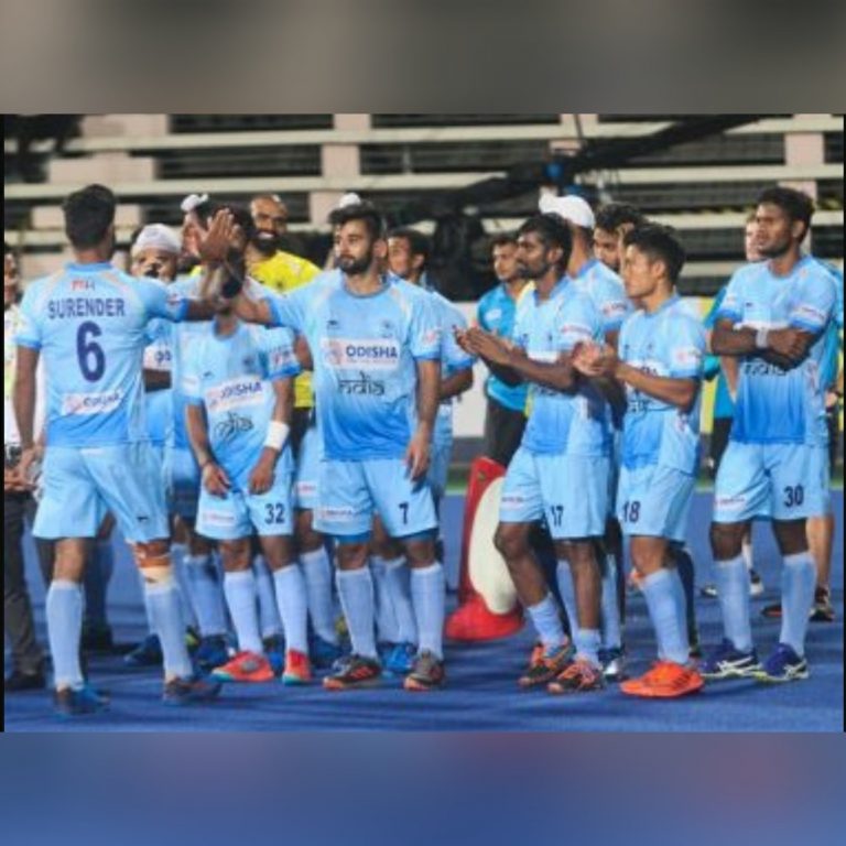 Indian Hockey Teams’ Match Jerseys Unveiled