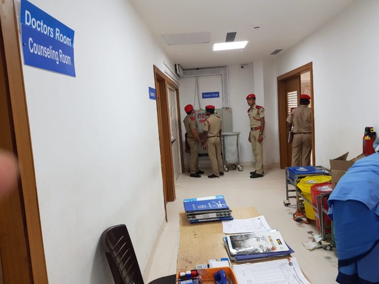 Pvt Hospitals In Bhubaneswar Undergo Fire Safety Checks
