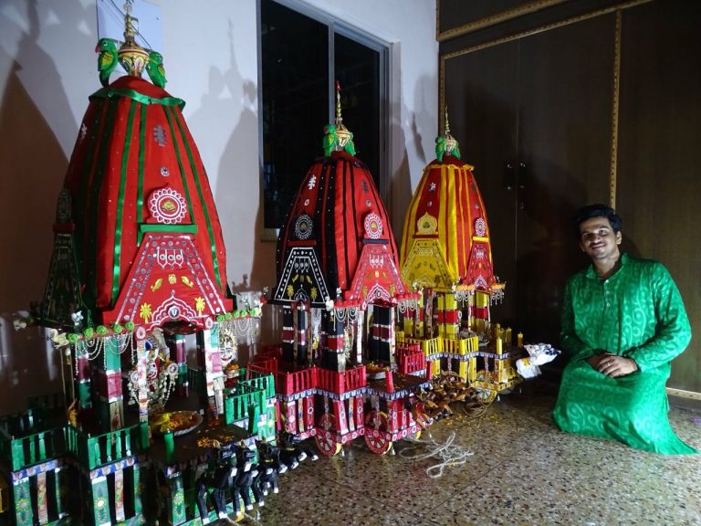 Rath Yatra: Bhubaneswar Family To Keep Rolling 11-Yr-Old Tradition
