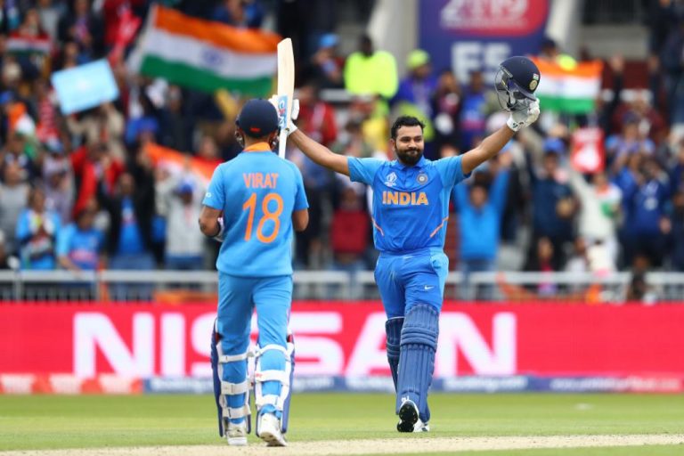 World Cup: India Put Up 336 Challenge For Pakistan