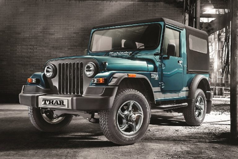 Mahindra Launches Limited Edition Of Thar 700