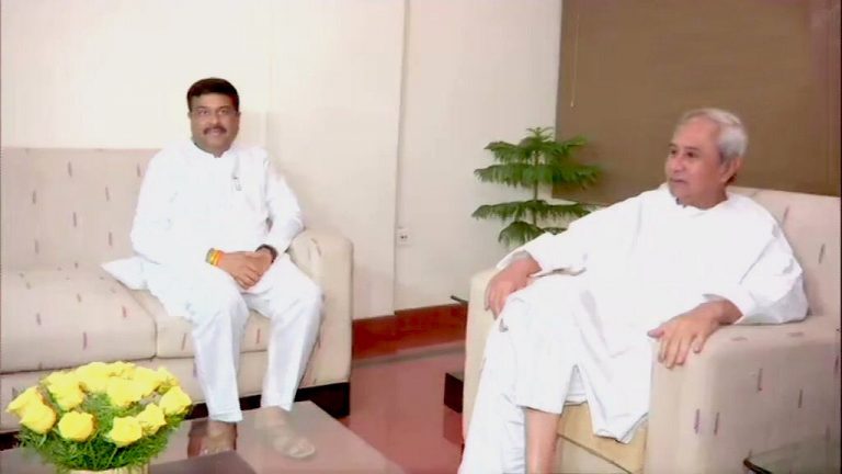 Naveen-Dharmendra Bat For Odisha’s Socio-Economic Growth