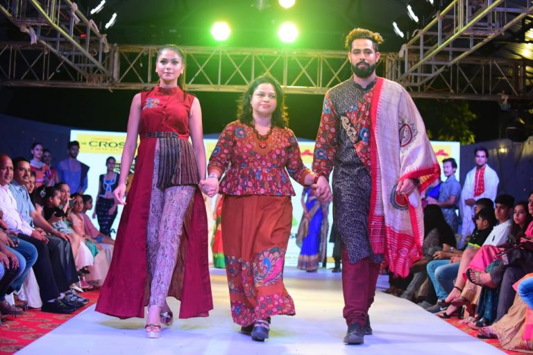 Designer Jyoshna Das’ Odisha Handloom Highlight Of ‘Rourkela Style Week’