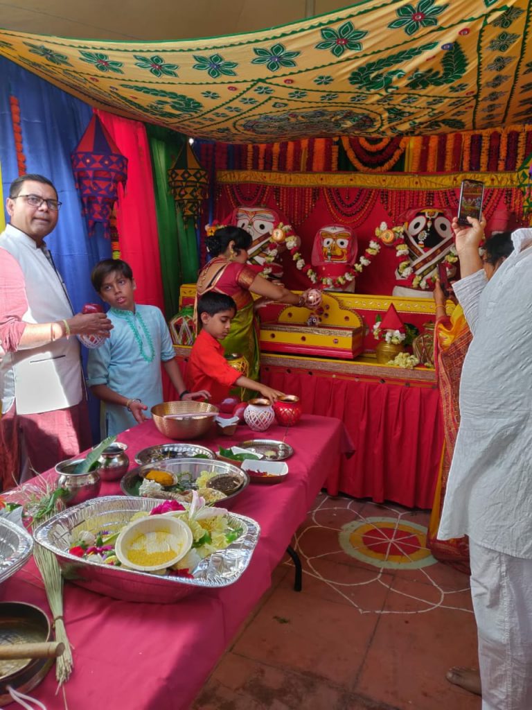 NRIs In California Celebrate Snana Purnima Just Like It Is Done ‘Back Home’