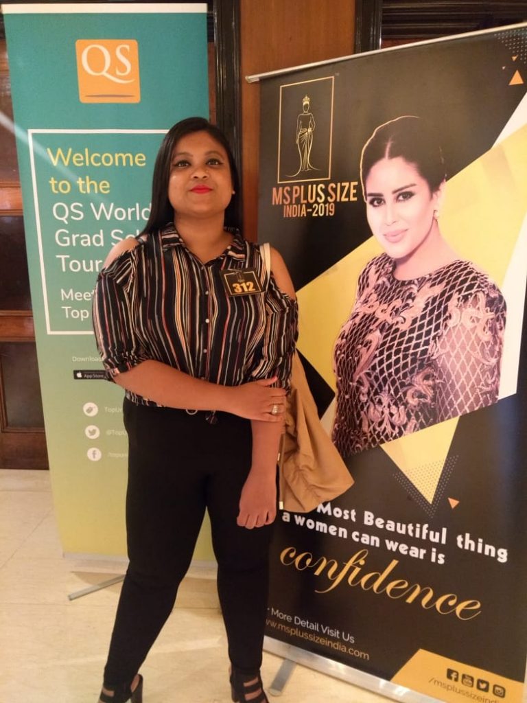 Odisha Girl Is Ms Plus Size India 2019 Finalist
