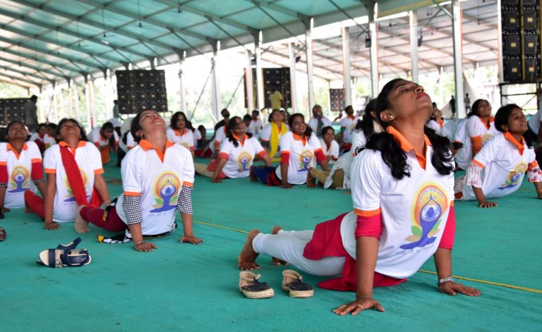 yogasana is competitive sport