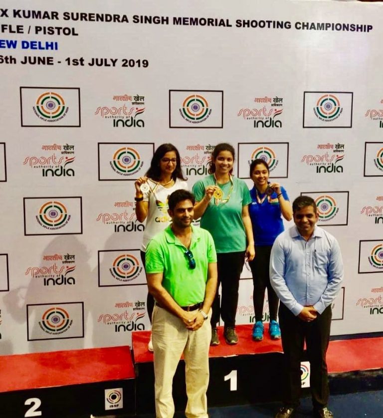 Odisha Shooter Shriyanka Sadangi Hits Gold Again