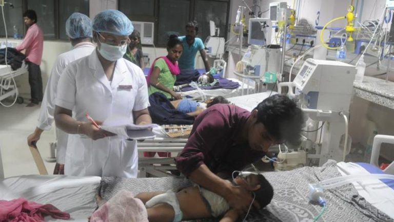 Girl Dies Near Harsh Vardhan, Encephalitis Toll In Bihar Now 93