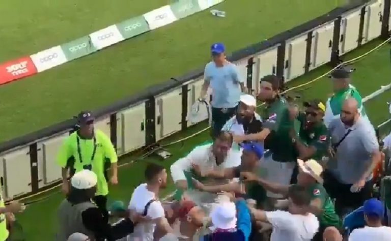 World Cup: ICC Vows Action Against Unruly Fans After Scuffles At Pak Vs Afghanistan Match