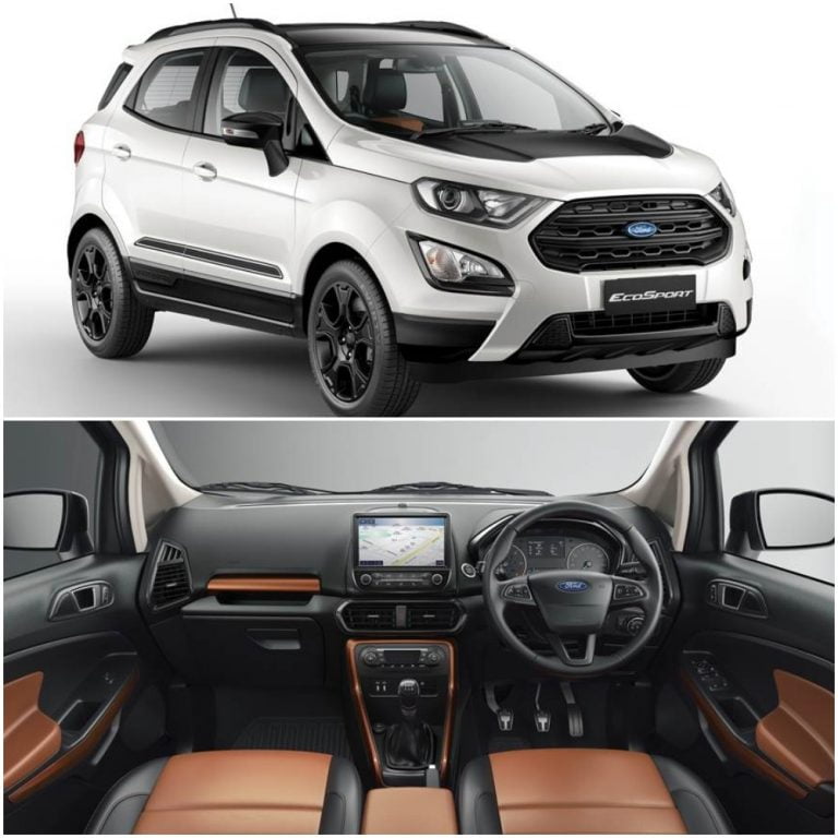 Ford Launches Ecosport Thunder; Reduces Prices