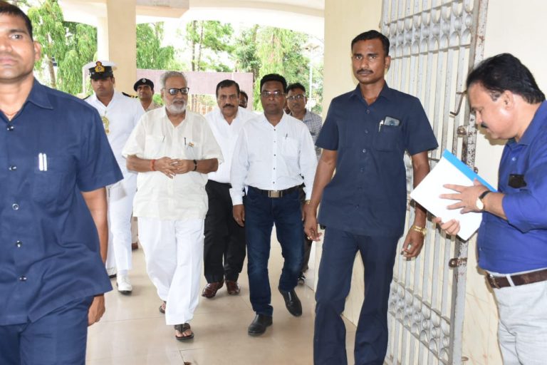 Governor’s Surprise Vani Vihar Visit To Check Fani Restoration Work