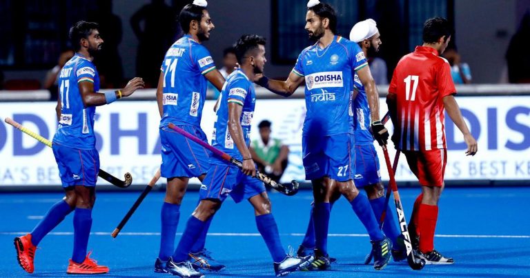 FIH Series: India Storm Into Final, Cement Place In Olympic Qualifiers