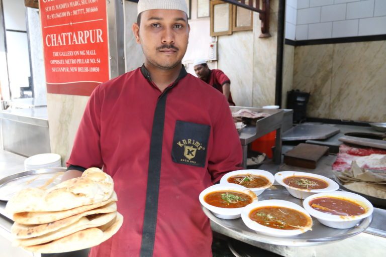 The Real Old Delhi Food Experience