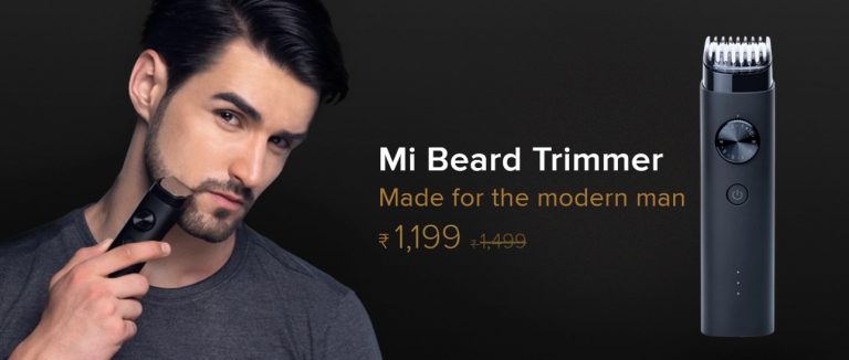 Xiaomi Launches Mi Beard Trimmer