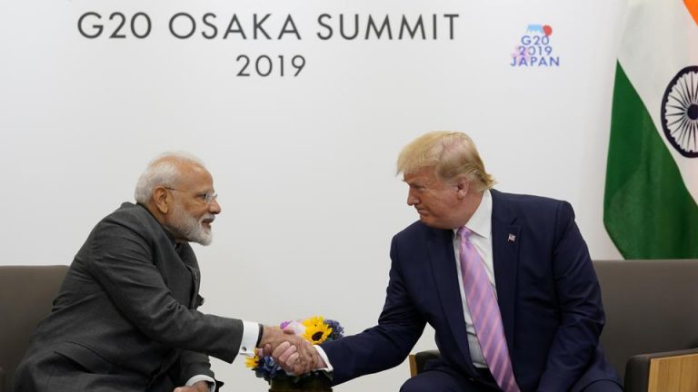 Trump Praises PM Modi On Poll Victory