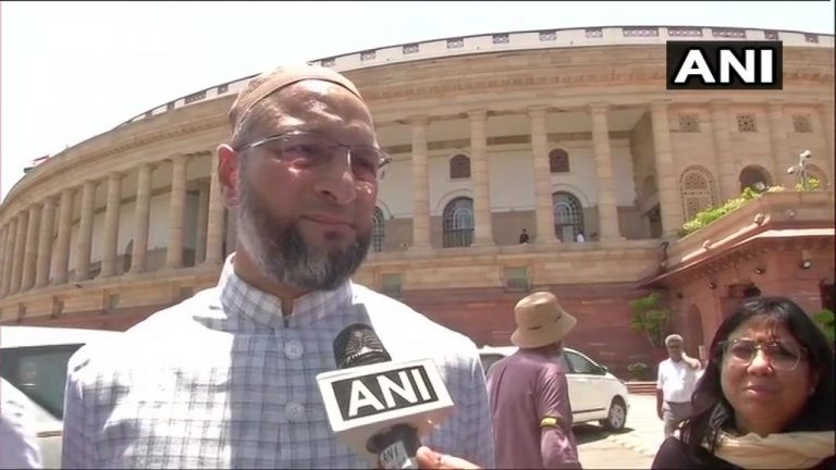 ‘Jai Sri Ram’ Vs ‘Jai Bhim’ As Owaisi Takes Oath