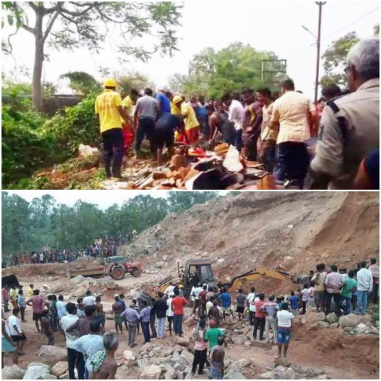 Landslide, Wall Collapse Claim 7 Lives In Two Days In Odisha