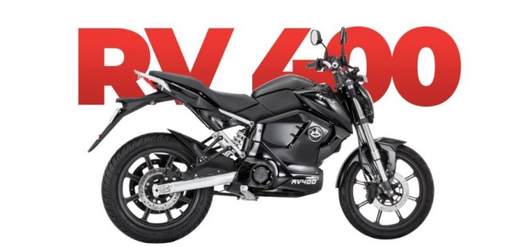 Revolt Motors By Micromax Co-Founder Launches Electric Motorcycle RV 400