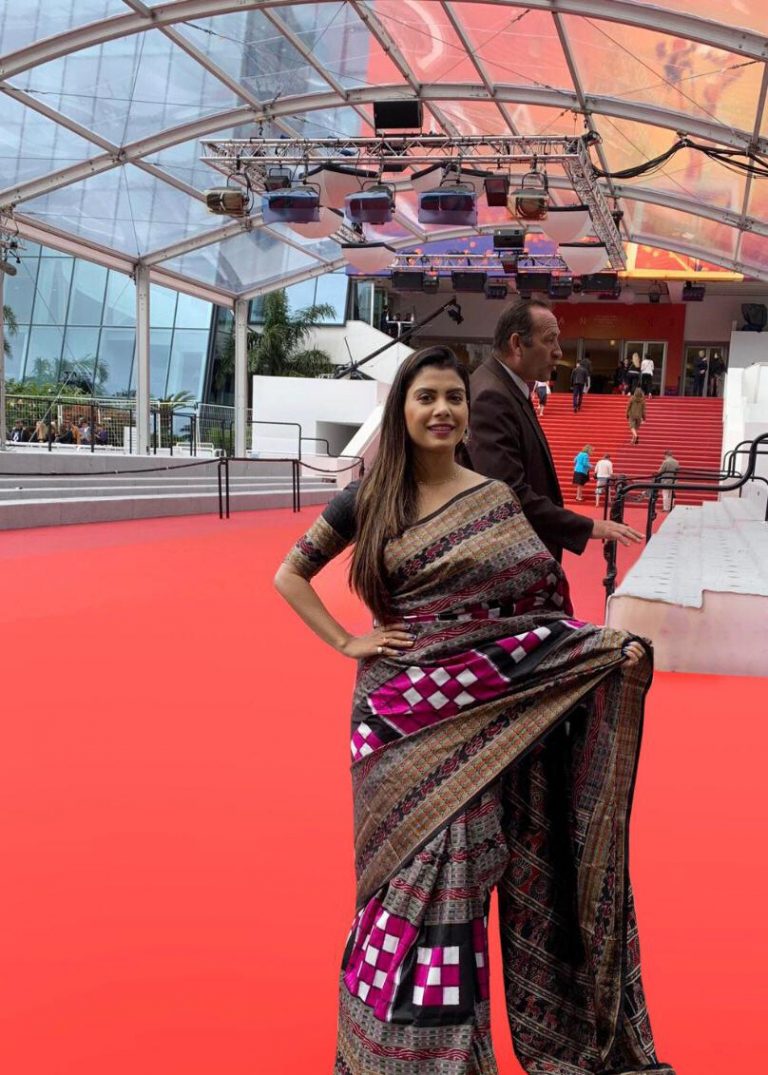 Sambalpuri Saree Tied In Fake Tangle, Odisha MP Seeks Central Help