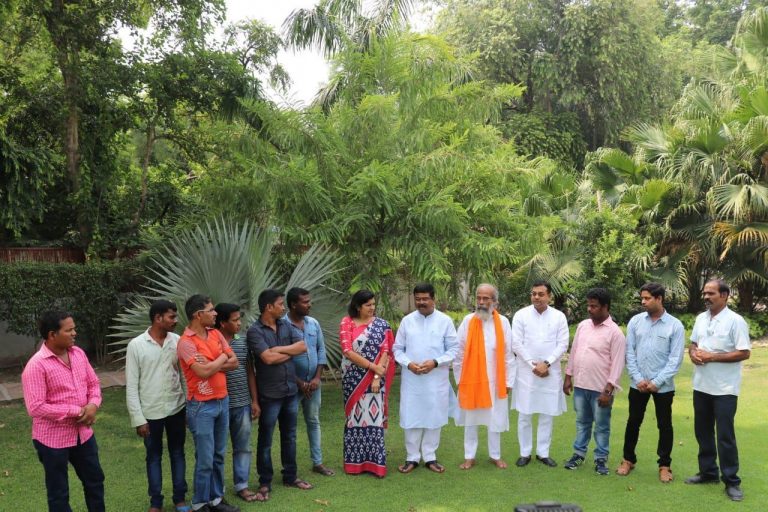 Happy Homecoming For Odisha Workers Stranded In Dubai