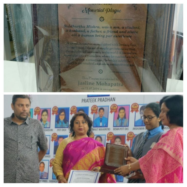 Jaseline Wins Siddhartha Mishra Memorial Creative Writing Award